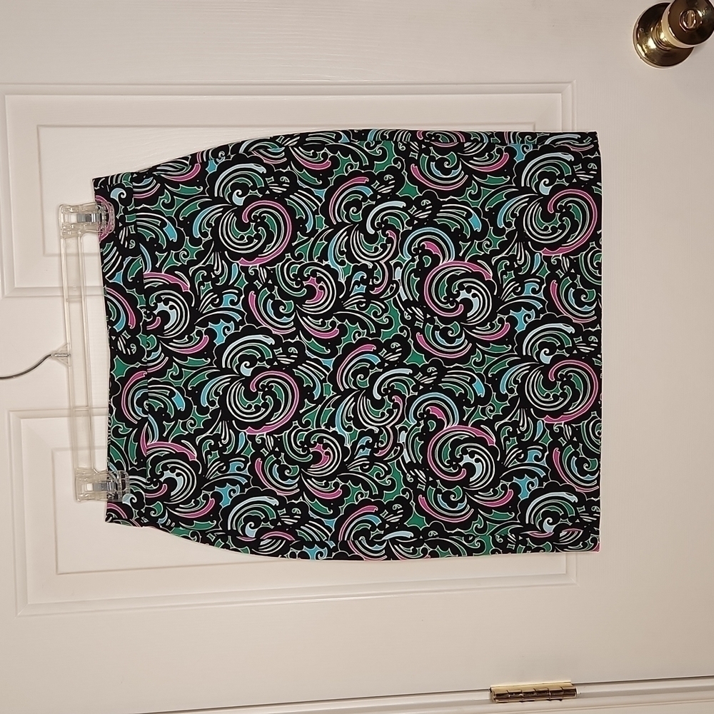 Banana Republic Ciao Print Pencil Skirt Size 0
